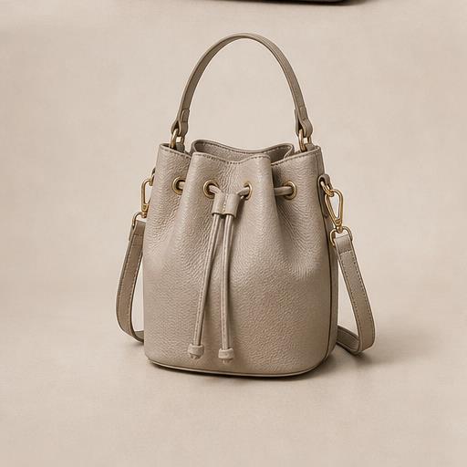 Bucket handbag by BUYREAL